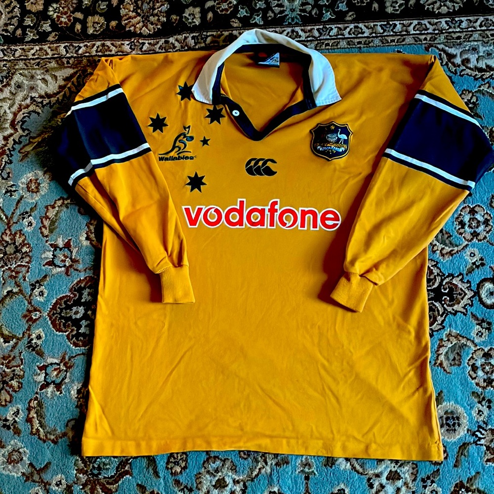 Canterbury Australian Wallaby Rugby Jersey xxl